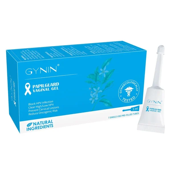 vaginal gel for hpv treatment by Gynin