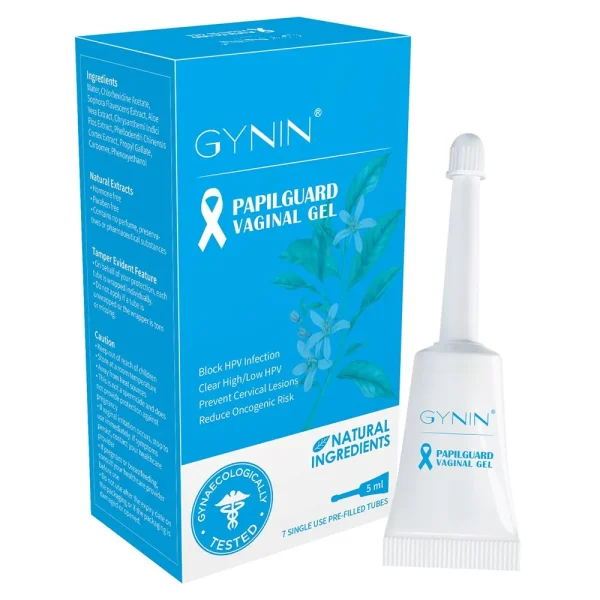 hpv treatment vaginal gel for hpv high low infection by gynin